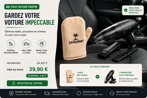 🚗 Pack Voiture Propre